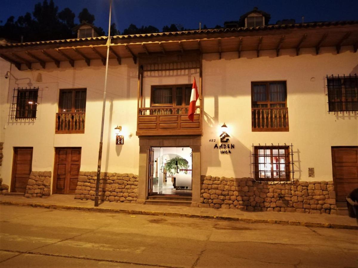 Anden Inca Hotel Cuzco Exterior foto